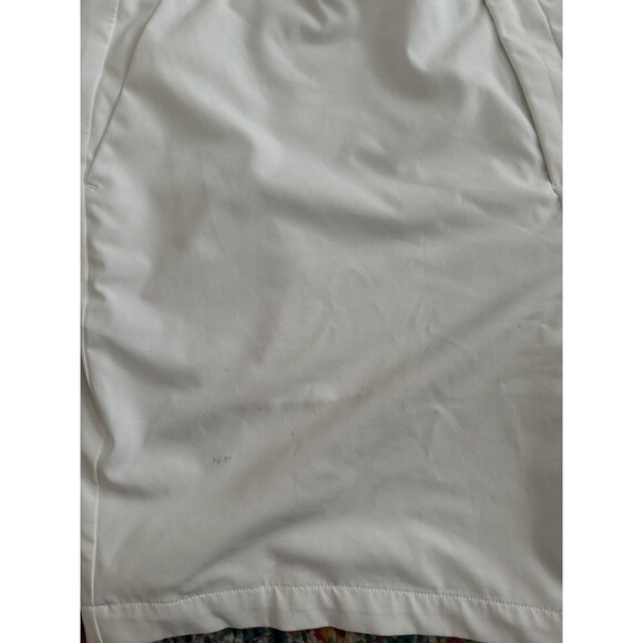 G/Fore G4 Golf Shorts‎ Maverick Hybrid 40 x 8 White Polyester Spandex - Picture 7 of 9